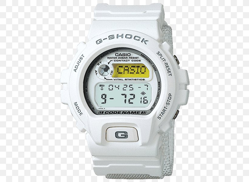 Watch G-Shock Casio Clock White, PNG, 500x600px, Watch, Black Watch, Brand, Casio, Charms Pendants Download Free