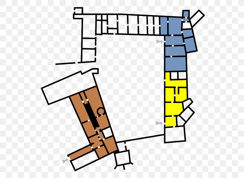 Wawel Castle Wawel Royal Castle National Art Collection Wawel Cathedral Pieskowa Skała, PNG, 586x600px, Royal Castle, Area, Castle, Diagram, Floor Plan Download Free