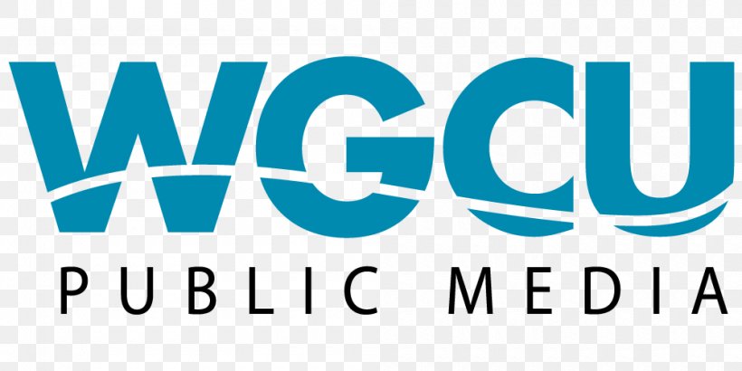 WGCU Broadcast Building Southwest Florida Organization Logo, PNG, 1000x500px, Wgcu, Area, Blue, Brand, Broadcasting Download Free