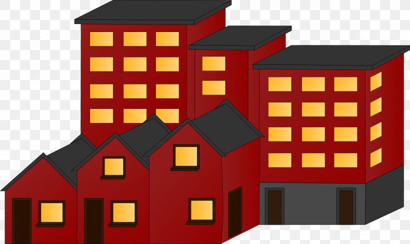 Apartment Housing Clip Art, PNG, 1280x762px, Apartment, Architecture, Building, Elevation, Facade Download Free