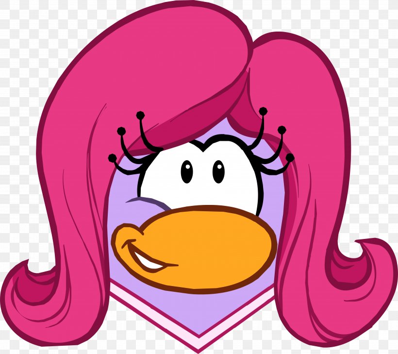 Club Penguin Terri Mask Clothing Cartoon, PNG, 3720x3310px, Watercolor, Cartoon, Flower, Frame, Heart Download Free