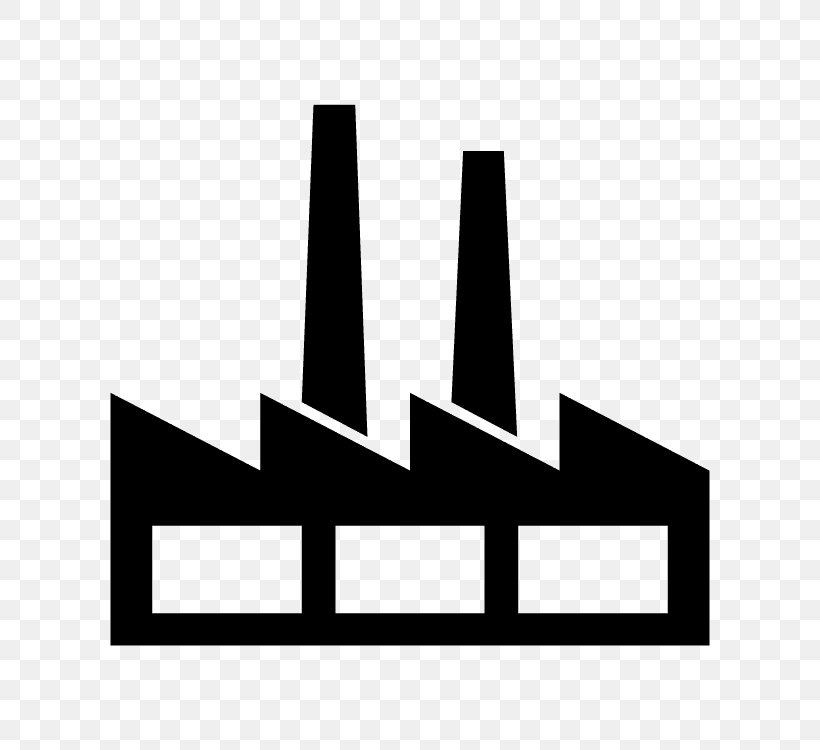 Building Factory Clip Art, PNG, 750x750px, Building, Black And White, Brand, Business, Computer Download Free