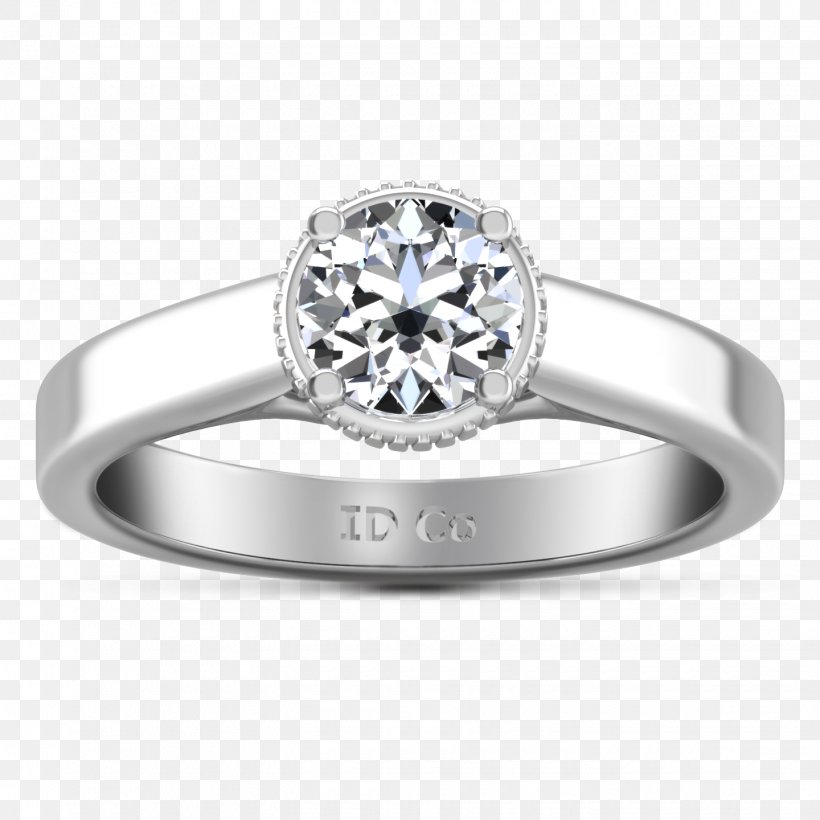 Diamond Engagement Ring Solitaire, PNG, 1440x1440px, Diamond, Body Jewelry, Colored Gold, Cut, Diamond Cut Download Free