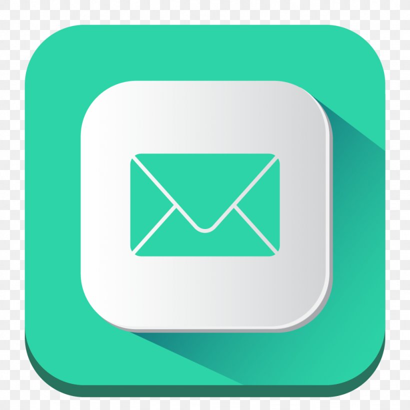 Email IOS 7 Flat Design, PNG, 1024x1024px, Email, Aqua, Area, Blue, Brand Download Free
