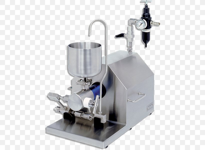 Homogenizer Laboratory Cell Disruption Pressure Homogenization, PNG, 463x600px, Homogenizer, Cell, Cell Disruption, Experiment, Fluid Download Free