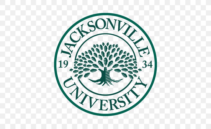 Jacksonville University Carl S. Swisher Library Davis College Of Business, PNG, 500x500px, Jacksonville University, Academic Degree, Area, Black And White, Brand Download Free