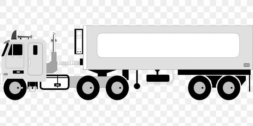 Peterbilt Car Semi-trailer Truck Clip Art, PNG, 1920x960px, Peterbilt, Automotive Design, Automotive Tire, Brand, Car Download Free