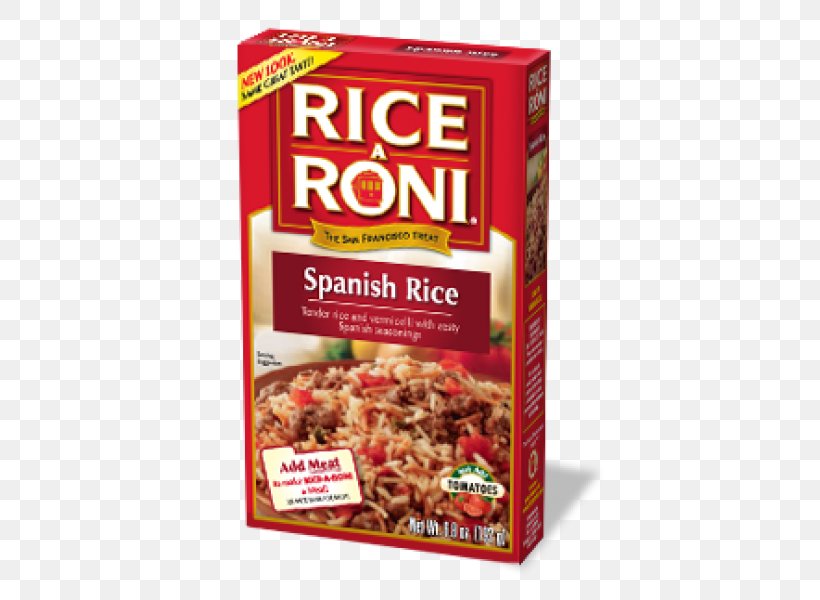 Rice-A-Roni Dirty Rice Pasta Food, PNG, 525x600px, Dirty Rice, Breakfast Cereal, Broth, Brown Rice, Cereal Download Free