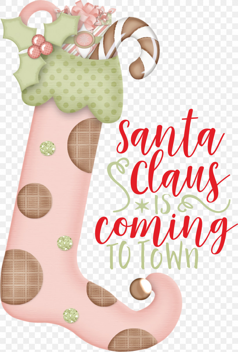 Santa Claus Is Coming Santa Claus Christmas, PNG, 2035x3000px, Santa Claus Is Coming, Christmas, Christmas Day, Christmas Ornament, Christmas Stocking Download Free