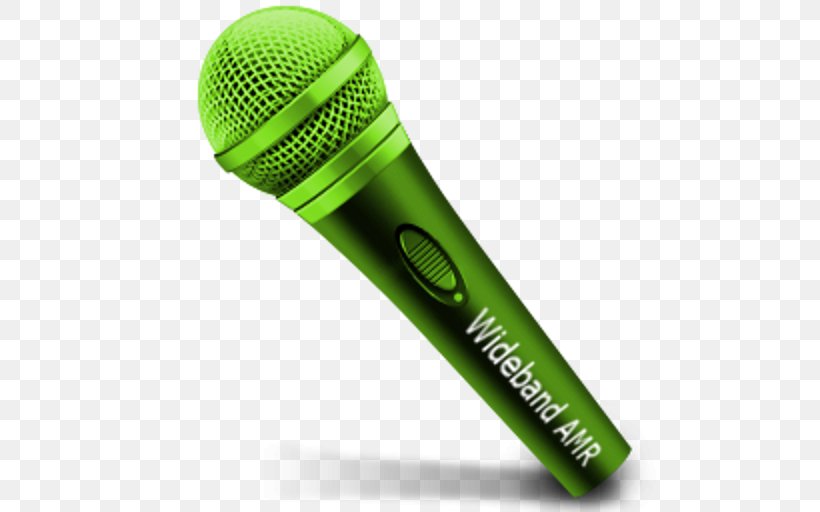 Singing Cartoon, PNG, 512x512px, Microphone, Audio Equipment, Green, Music, Music Download Download Free