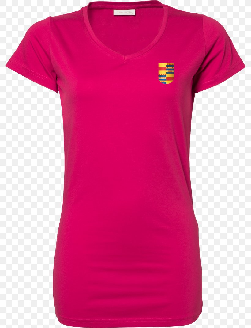 T-shirt Pink Sleeve Clothing, PNG, 785x1070px, Tshirt, Active Shirt, Casual Attire, Clothing, Hat Download Free