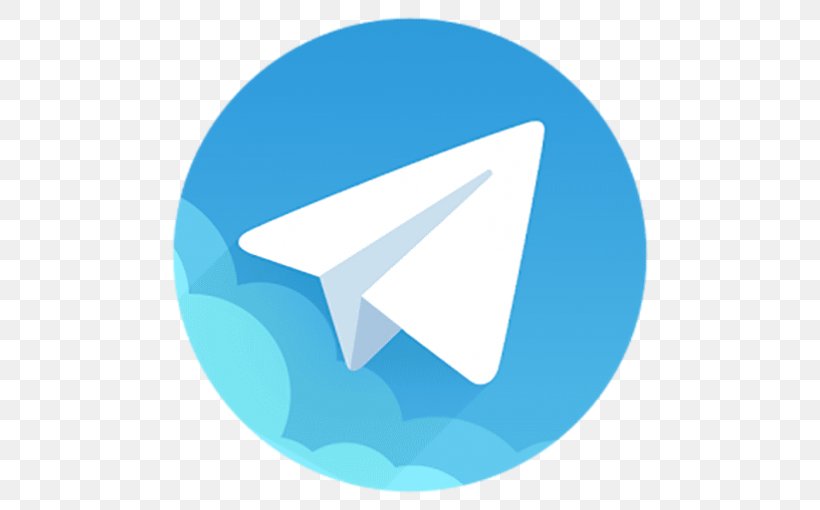 Telegram Android Download, PNG, 510x510px, Telegram, Android, Aqua, Azure, Blue Download Free