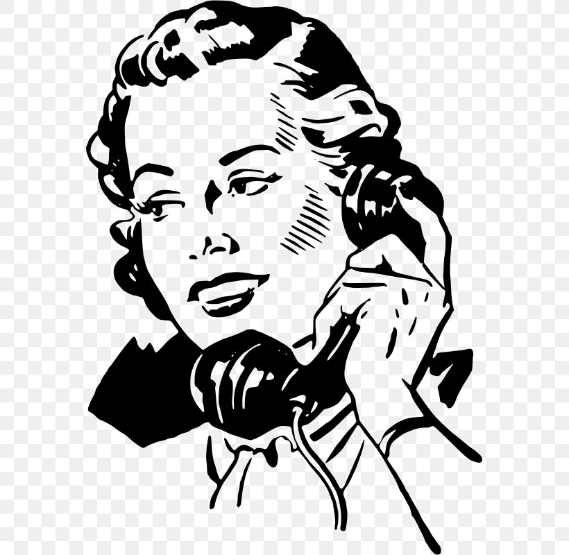 Telephone Mobile Phones Clip Art, PNG, 571x800px, Telephone, Art, Artwork, Black, Black And White Download Free
