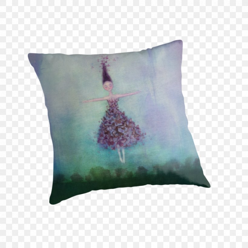 Throw Pillows Cushion T-shirt Textile, PNG, 875x875px, Throw Pillows, Cushion, Lilac, Mad Hatter, Pillow Download Free
