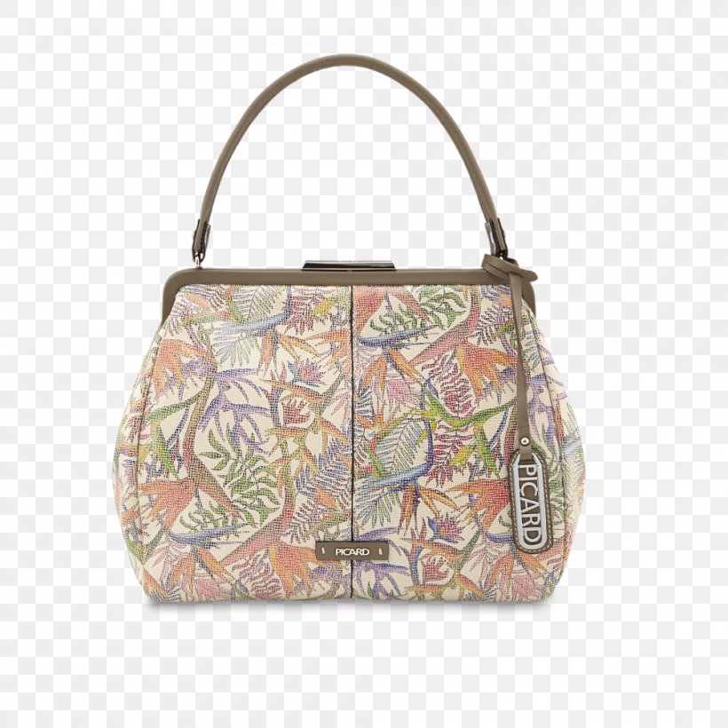Tote Bag Hobo Bag Handbag Tasche Jean-Luc Picard, PNG, 1000x1000px, Tote Bag, Bag, Beige, Brown, Flower Download Free