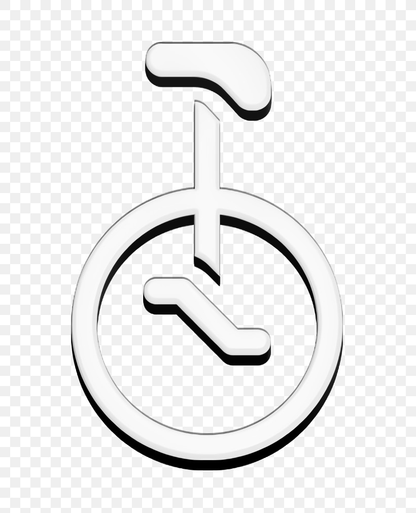 Vehicles And Transports Icon Unicycle Icon Monocycle Icon, PNG, 640x1010px, Vehicles And Transports Icon, Geometry, Human Body, Jewellery, Line Download Free