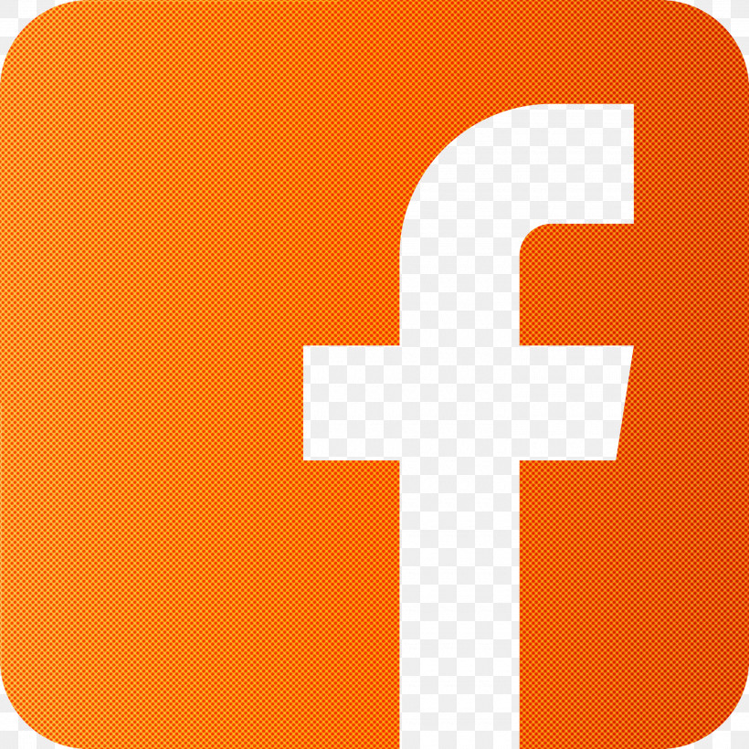 Facebook Square Icon Logo, PNG, 3000x3000px, Facebook Square Icon Logo, Color, Facebook, Logo, Orange Download Free