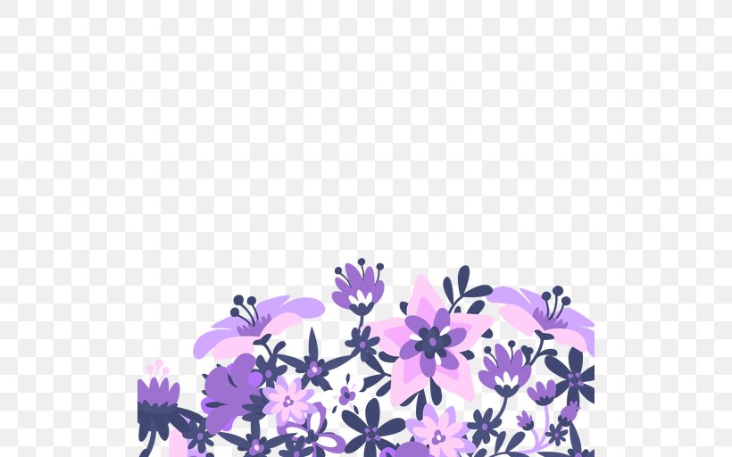 Flower Lavender Purple Desktop Wallpaper, PNG, 512x512px, Flower, Blossom, Blue, Branch, Flora Download Free