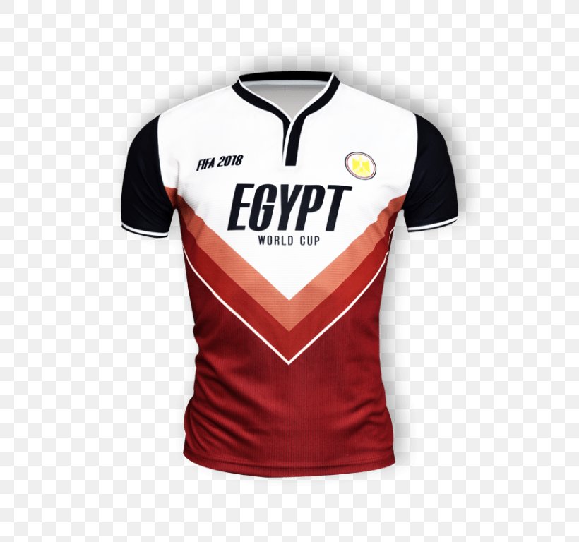 Jersey 2018 World Cup T-shirt Egypt National Football Team, PNG, 768x768px, 2018 World Cup, Jersey, Active Shirt, Brand, Clothing Download Free