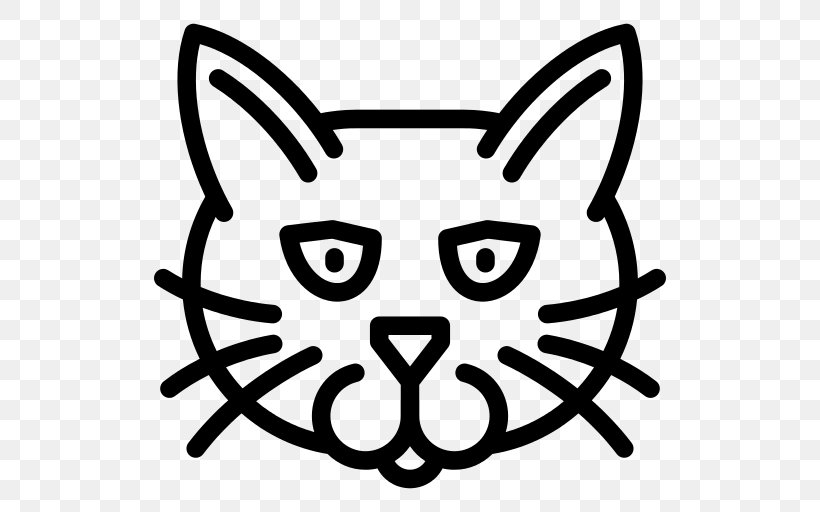 Line Art Vector Graphics Illustration Drawing Image, PNG, 512x512px, Line Art, Art, Blackandwhite, Cat, Coloring Book Download Free