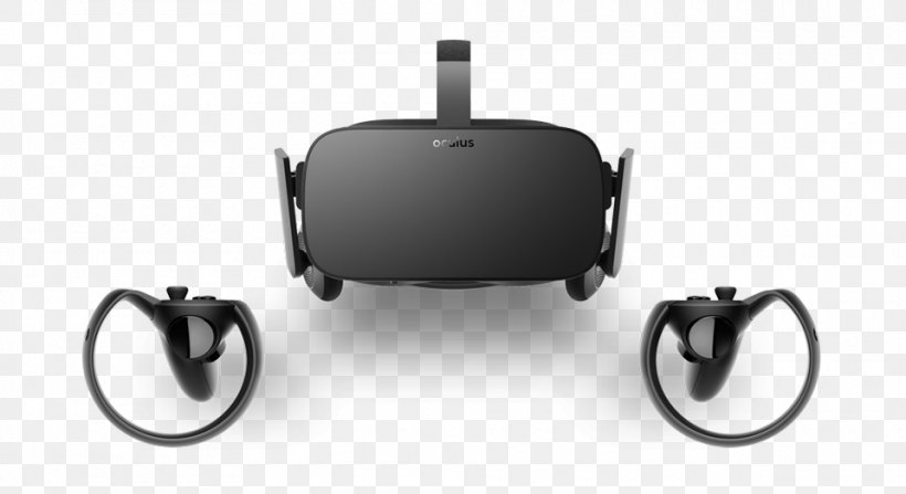 Oculus Rift Virtual Reality Headset PlayStation VR Oculus VR, PNG, 960x524px, Oculus Rift, Facebook, Facebook Inc, Game Controllers, Hardware Download Free