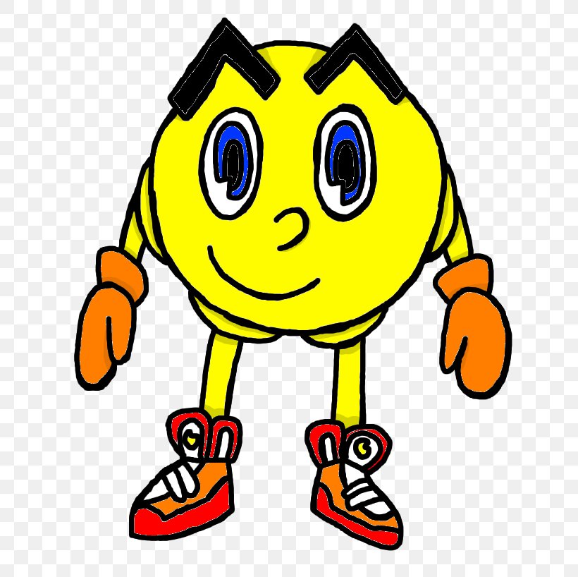 Pac-Man Party Ms. Pac-Man Pac-Man And The Ghostly Adventures Image, PNG, 703x818px, Pacman, Arcade Game, Area, Emoticon, Game Download Free