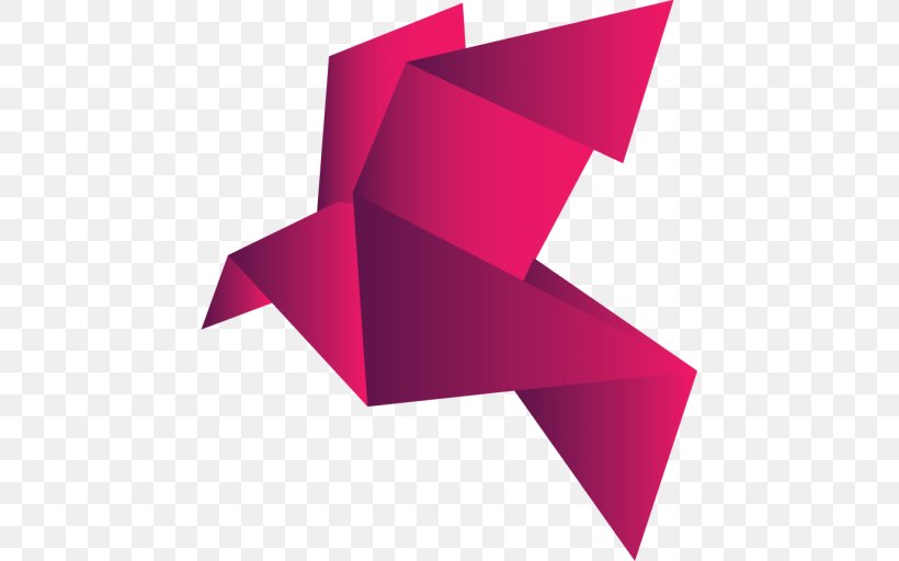 Paper Origami, PNG, 512x512px, Paper, Brand, Craft, Dobradura, Magenta Download Free