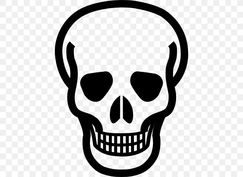 Skull And Crossbones Clip Art, PNG, 450x600px, Skull And Crossbones, Black And White, Bone, Death, Drawing Download Free