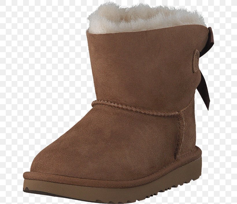 Snow Boot Shoe UGG KIDS Mini Bailey Bow II Boots, PNG, 662x705px, Snow Boot, Boot, Brown, Clothing, Footwear Download Free