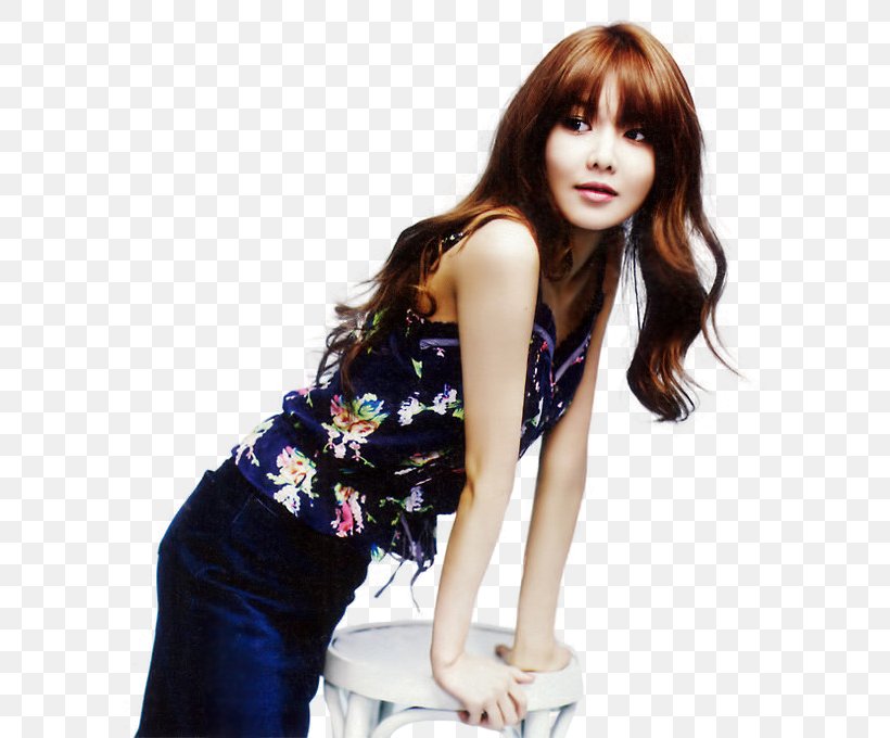 Sooyoung Girls' Generation South Korea, PNG, 599x680px, Watercolor, Cartoon, Flower, Frame, Heart Download Free