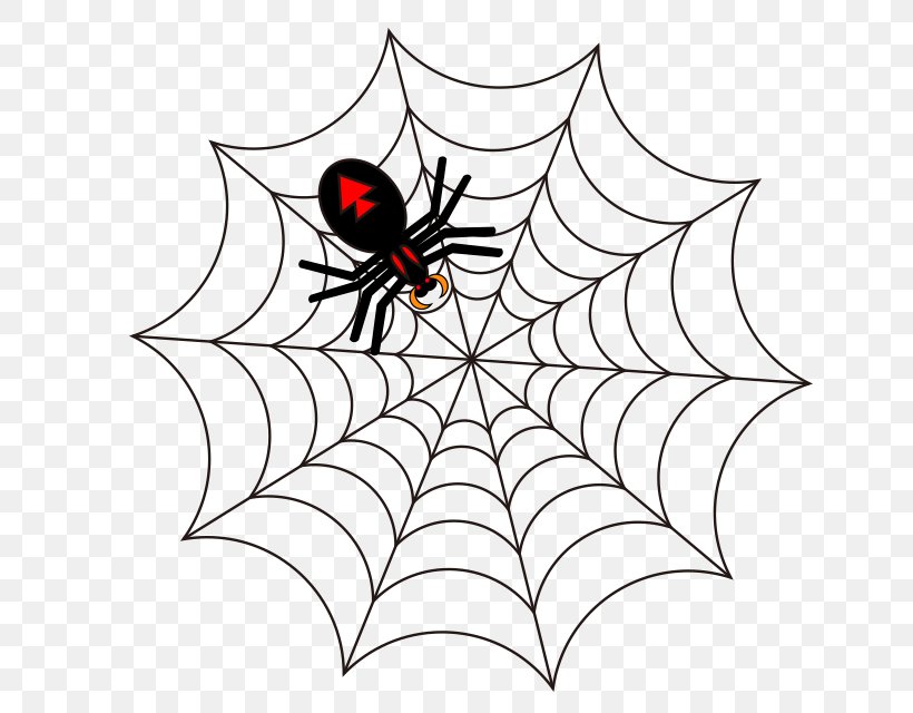 Spider Web Drawing Clip Art, PNG, 640x640px, Spider, Arachnid, Area, Arthropod, Artwork Download Free