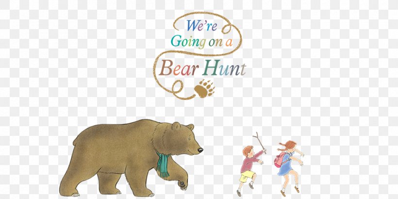 We're Going On A Bear Hunt Bear Hunting Clip Art Indian Elephant, PNG, 960x480px, Bear, Animal Figure, Bear Hunting, Carnivoran, Child Download Free