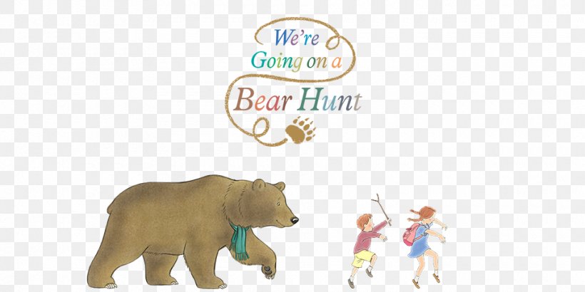 We Re Going On A Bear Hunt Bear Hunting Clip Art Indian Elephant Png 960x480px Bear