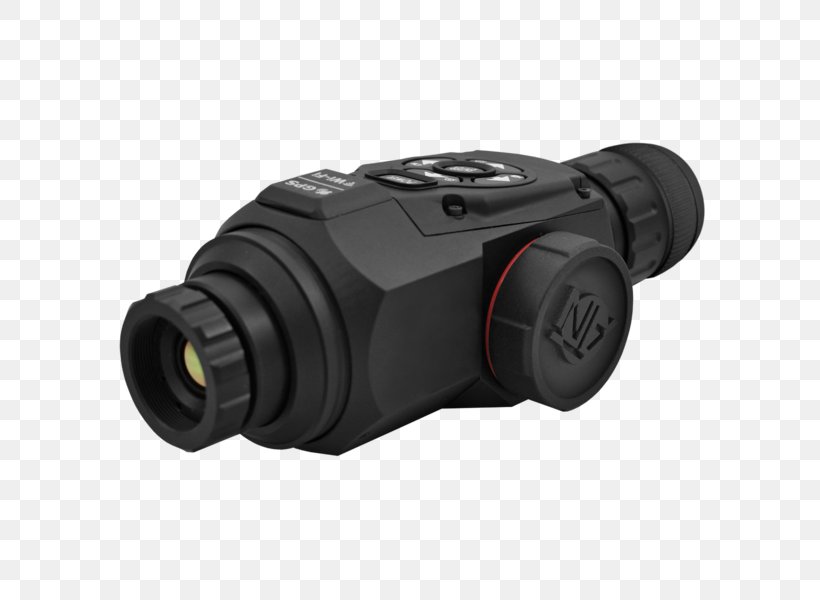 American Technologies Network Corporation Monocular Telescopic Sight Thermography Night Vision, PNG, 600x600px, Monocular, Binoculars, Camera, Daynight Vision, Hardware Download Free
