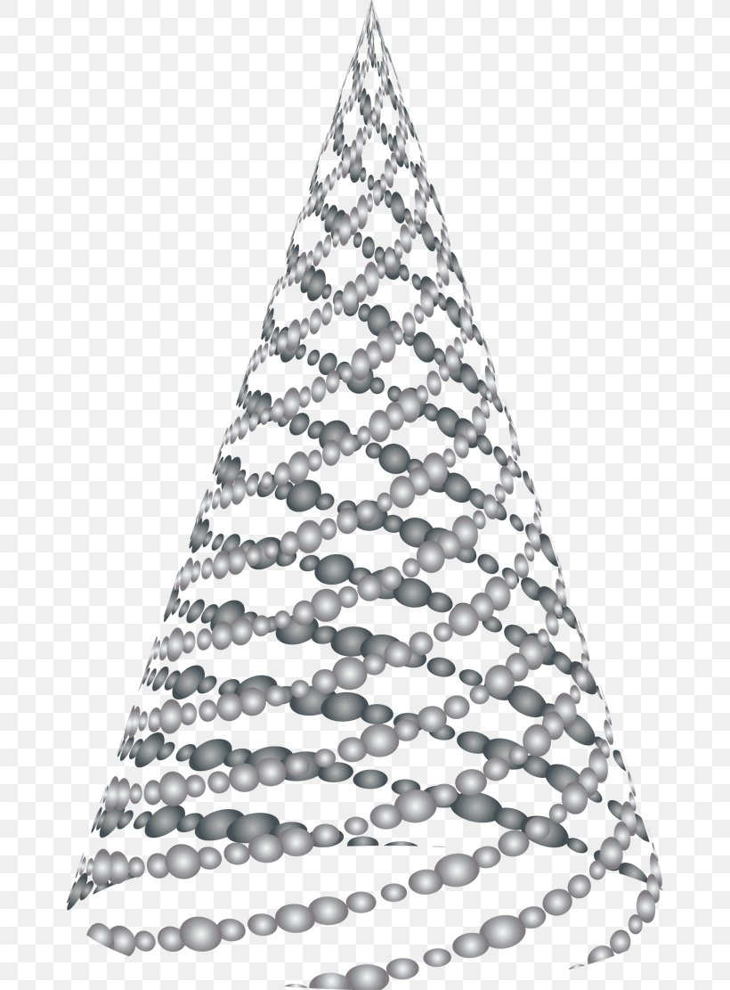 Clip Art, PNG, 670x1111px, Drawing, Black And White, Christmas Decoration, Christmas Tree, Cone Download Free