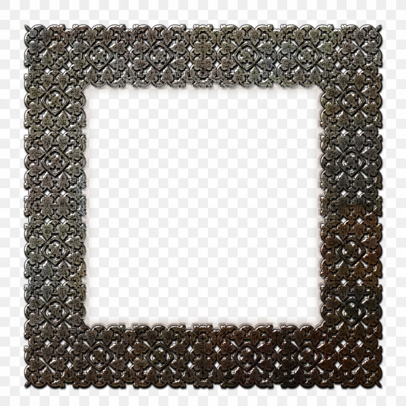 Picture Frames Painting Rectangle Pattern, PNG, 2600x2600px, Picture Frames, Painting, Picture Frame, Rectangle Download Free