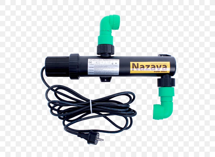 Ray Water Filter Ultraviolet Wavelength, PNG, 600x600px, Ray, Electronics, Filter, Fluorescent Lamp, Hardware Download Free