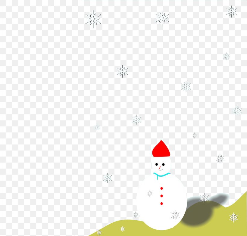 Snowman Snowflake Christmas, PNG, 1024x980px, Snow, Area, Christmas, Hat, Point Download Free