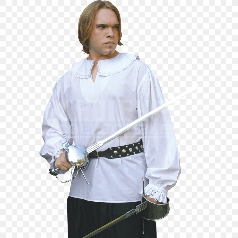 T-shirt Sleeve Musketeer Jacket, PNG, 819x819px, Tshirt, Arm, Clothing, Collar, Costume Download Free