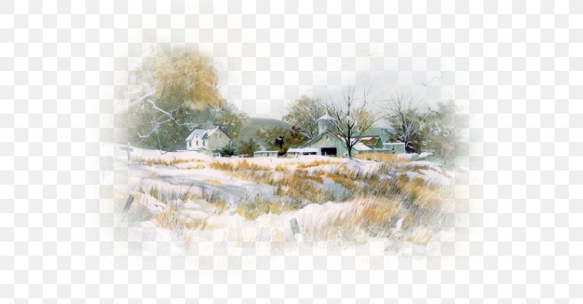 Winter Desktop Wallpaper Snow Landscape Easygoing, PNG, 587x428px, Winter, Autumn, Blizzard, Computer, Easygoing Download Free