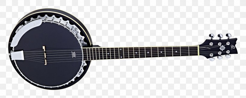 Banjo Guitar Banjo Uke String, PNG, 2500x1000px, Banjo Guitar, Acoustic Electric Guitar, Acousticelectric Guitar, Banjo, Banjo Uke Download Free