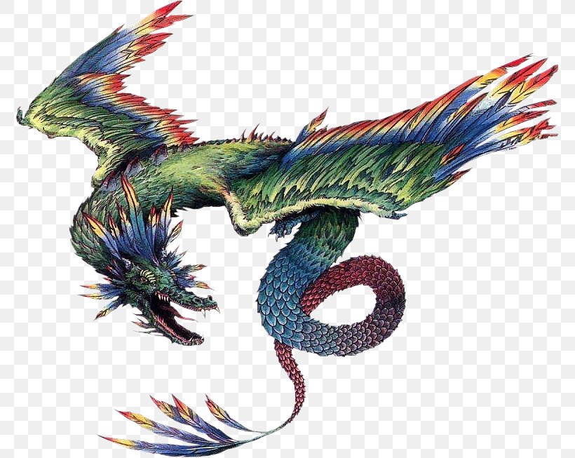 Chinese Dragon Yinglong Clip Art Quetzalcoatl, PNG, 775x653px, Dragon, Beak, Chinese Dragon, Fantasy, Feather Download Free
