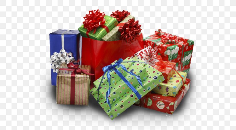 Christmas Gift Christmas Day Santa Claus Gift Wrapping, PNG, 600x453px, Gift, Birthday, Christmas And Holiday Season, Christmas Day, Christmas Decoration Download Free