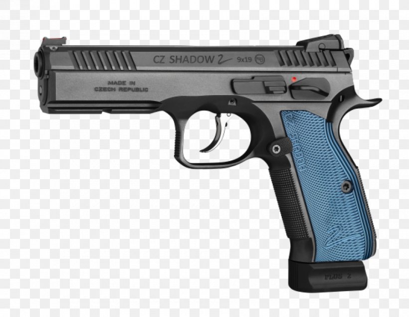 CZ 75 CZ Shadow 2 Česká Zbrojovka Uherský Brod Firearm Pistol, PNG, 900x700px, 45 Acp, 919mm Parabellum, Cz 75, Air Gun, Airsoft Download Free