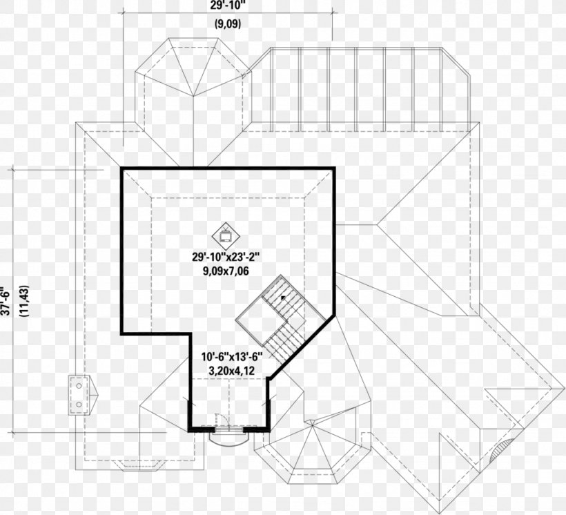 Floor Plan House White, PNG, 1024x932px, Floor Plan, Area, Artwork, Black And White, Diagram Download Free