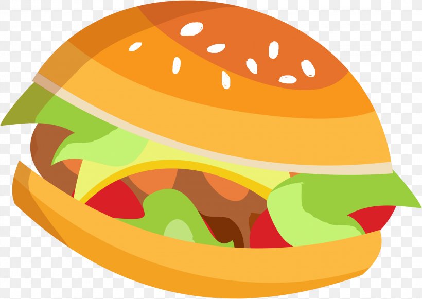 Hamburger Cartoon Clip Art, PNG, 2317x1643px, Hamburger, Caricature, Cartoon, Fast Food, Food Download Free