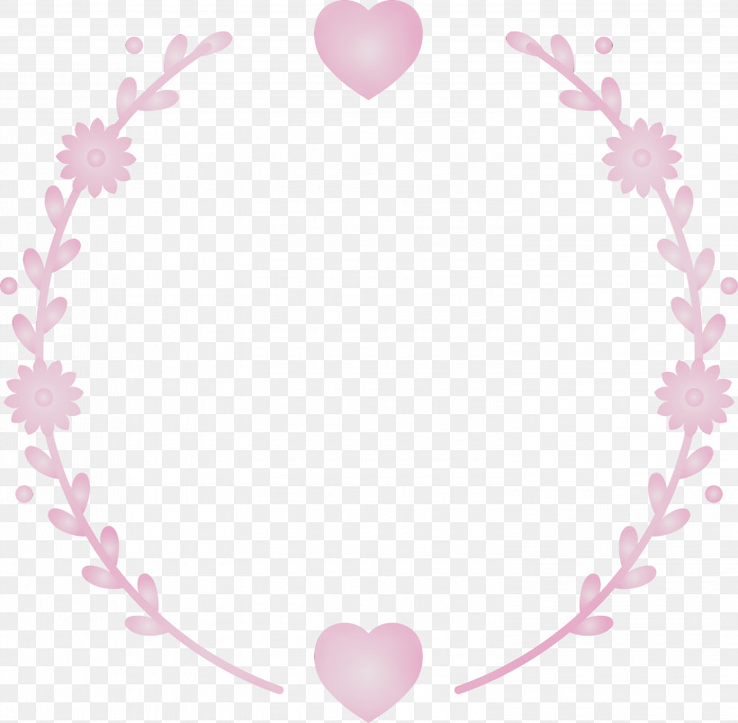 Heart Pink Love Heart, PNG, 3000x2940px, Watercolor, Heart, Love, Paint, Pink Download Free