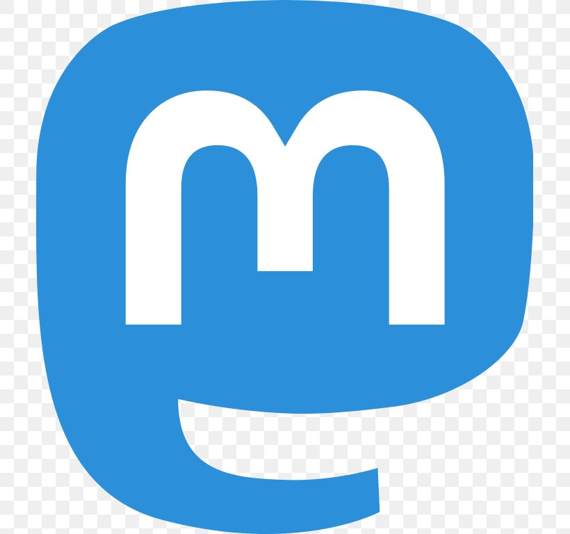 Mastodon Fediverse Social Networking Service Distributed Social Network GitHub, PNG, 715x768px, Mastodon, Area, Blue, Brand, Computer Software Download Free