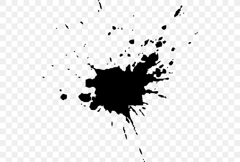 Paper Ink Blot Test Rorschach Test Stain, PNG, 576x555px, Paper, Black, Black And White, Branch, Color Download Free