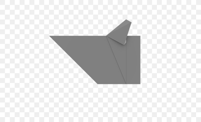 Paper Origami Пополам Rat English, PNG, 500x500px, Paper, Animal, Diagram, English, Foldit Download Free